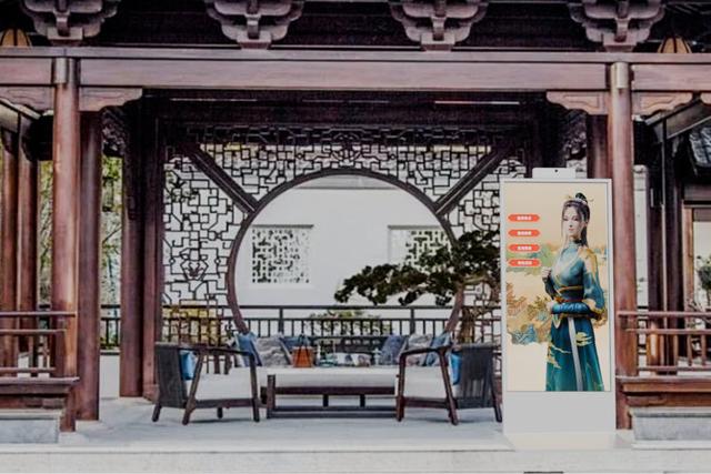 世优波塔AI数字人多模态交互系统,开启智能文旅新时代