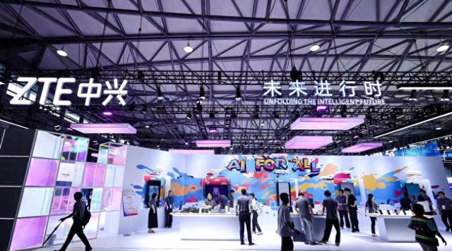 中国人工智能飞跃式发展,中兴通讯发布全新一代智算方案