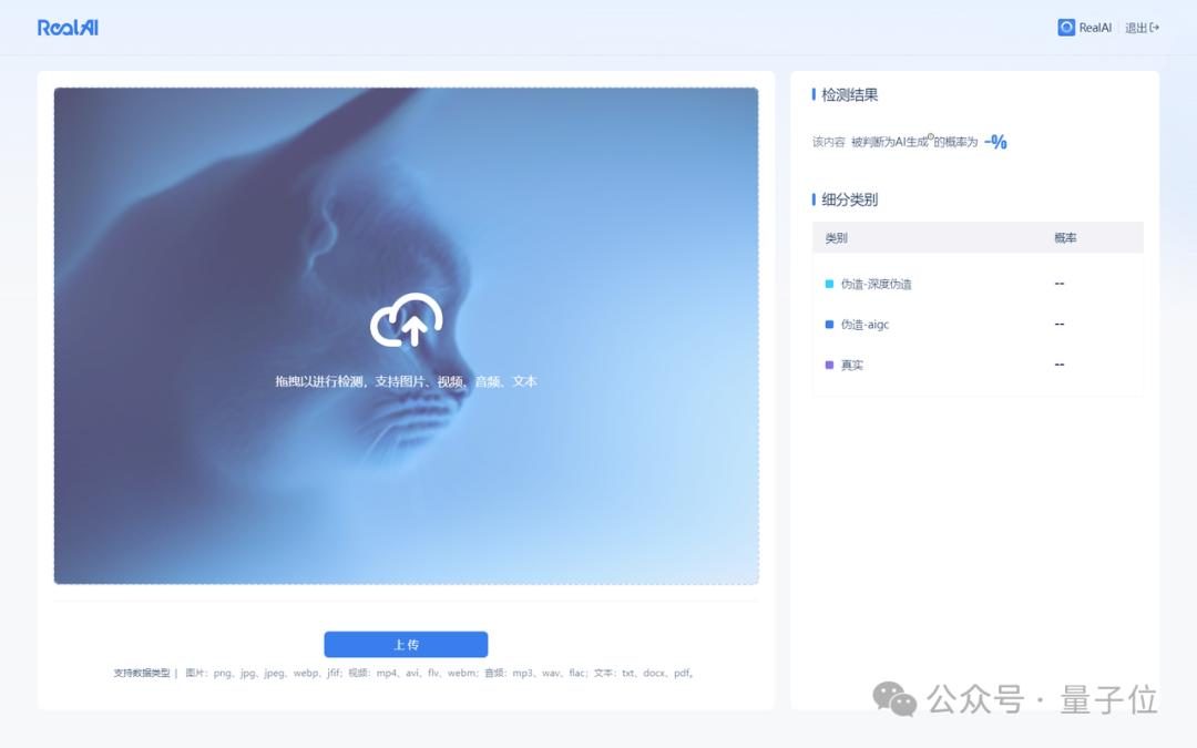 清华独角兽成果,可以让AI伪造的图像、音频和视频现出原形。