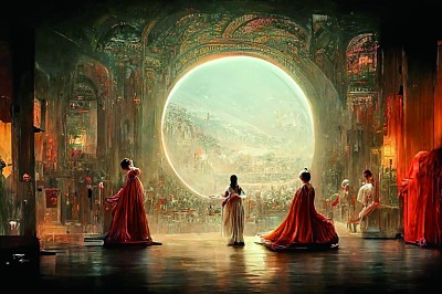 AI绘画的魔力:新型艺术形式探索