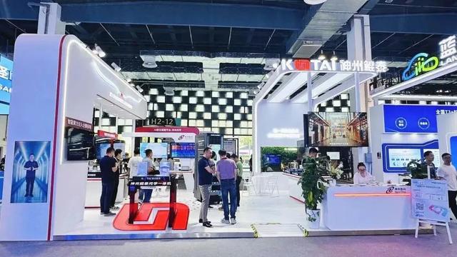 世界人工智能大会:长宁科技“神”奇现场回顾