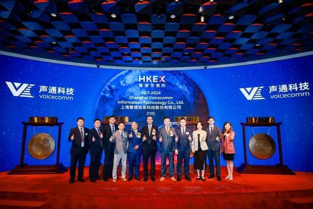 交互式AI第一股声通科技在港成功上市