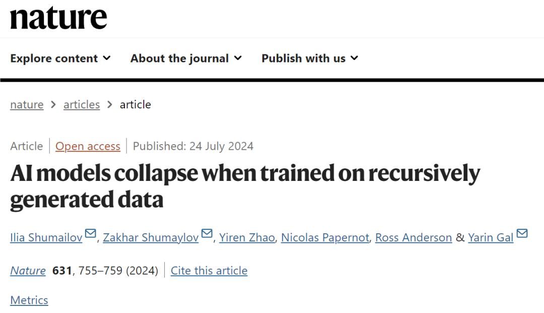 AI训练AI,越训越离谱:模型崩溃真相揭秘