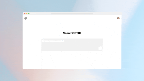 OpenAI发布SearchGPT AI搜索引擎,结果大翻车