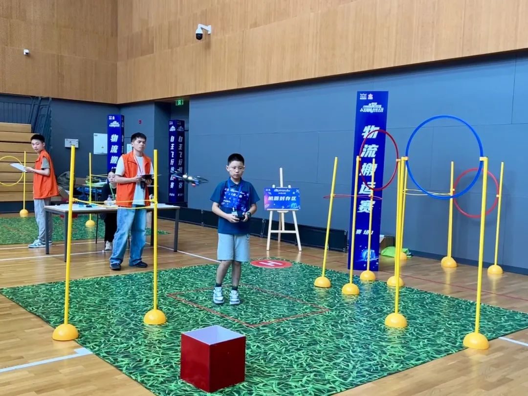 上海青少年人工智能创新大赛首场决赛盛大开赛