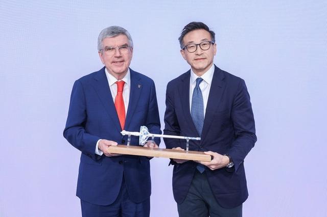 国际奥委会主席巴赫:阿里巴巴开启奥运人工智能时代