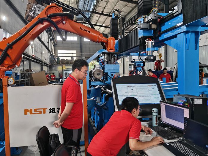 都江堰智造:纽赛特工业机器人加速人工智能革命