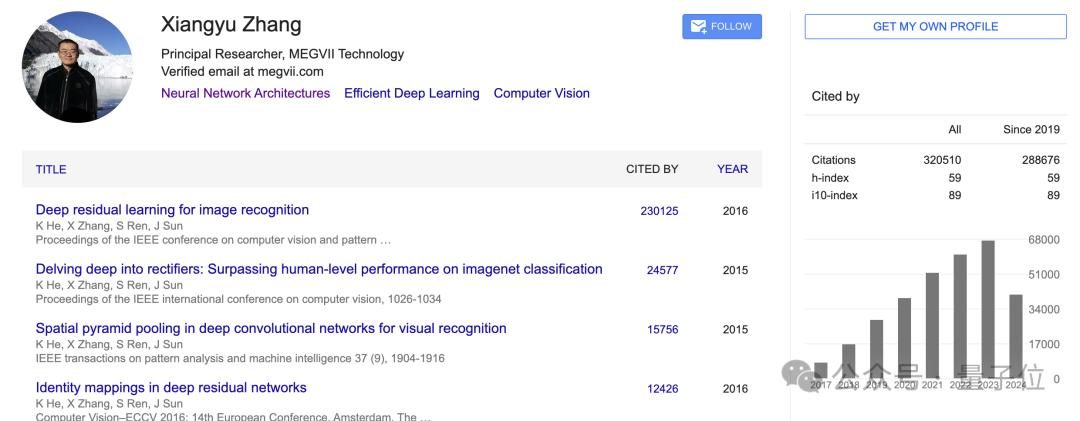 大模型的人才黑洞效应,还在持续,ResNet作者张祥雨,投身AI大模型