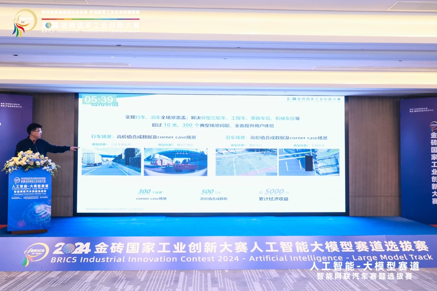 2024金砖国家人工智能大赛:汽车电池租赁与AI技术的完美结合