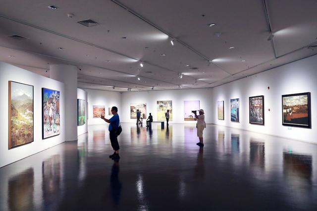 全国美展油画展:AI时代下的艺术创新与传统