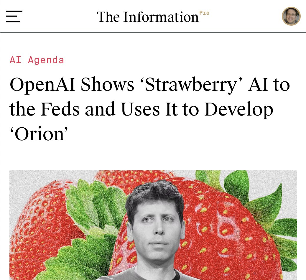 OpenAI草莓模型即将上线：最新技术与未来展望