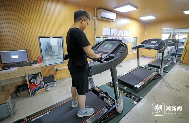 人工智能激活消费制造 永康健身器械热销国内外市场