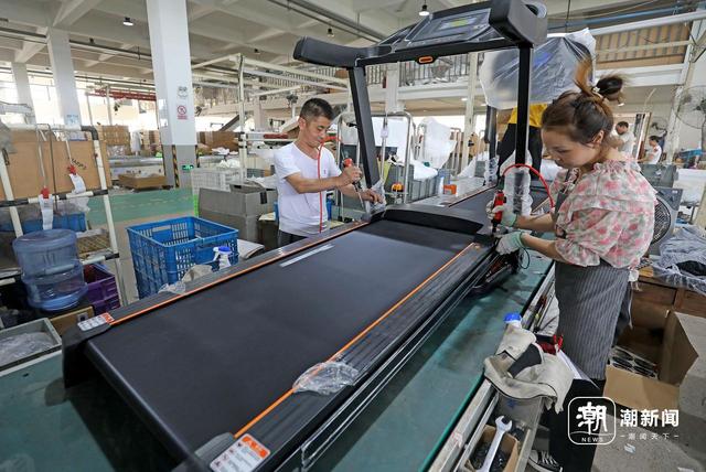 人工智能激活消费制造 永康健身器械热销国内外市场