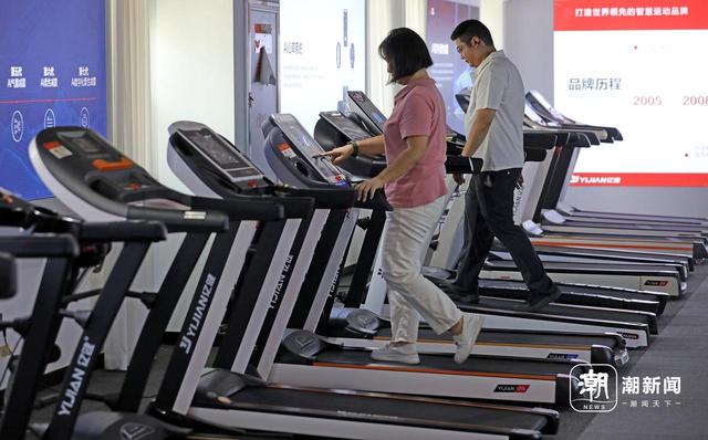 人工智能激活消费制造 永康健身器械热销国内外市场