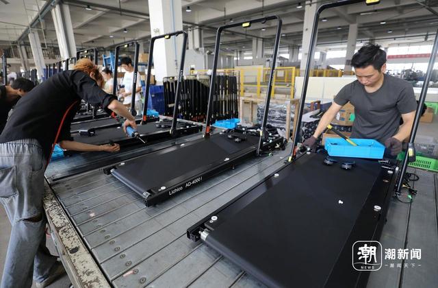 人工智能激活消费制造 永康健身器械热销国内外市场