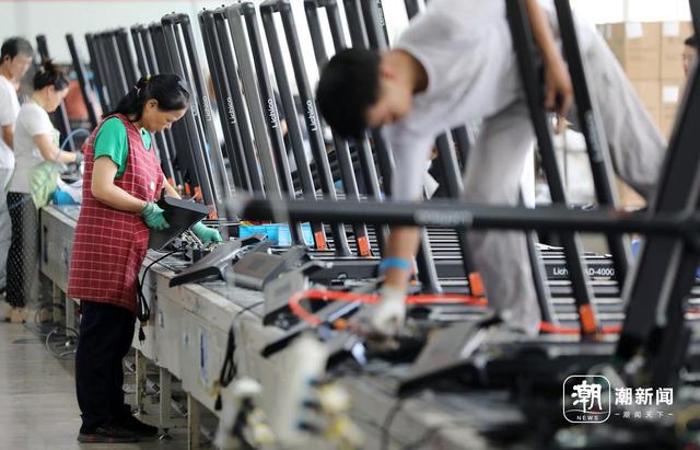人工智能激活消费制造 永康健身器械热销国内外市场