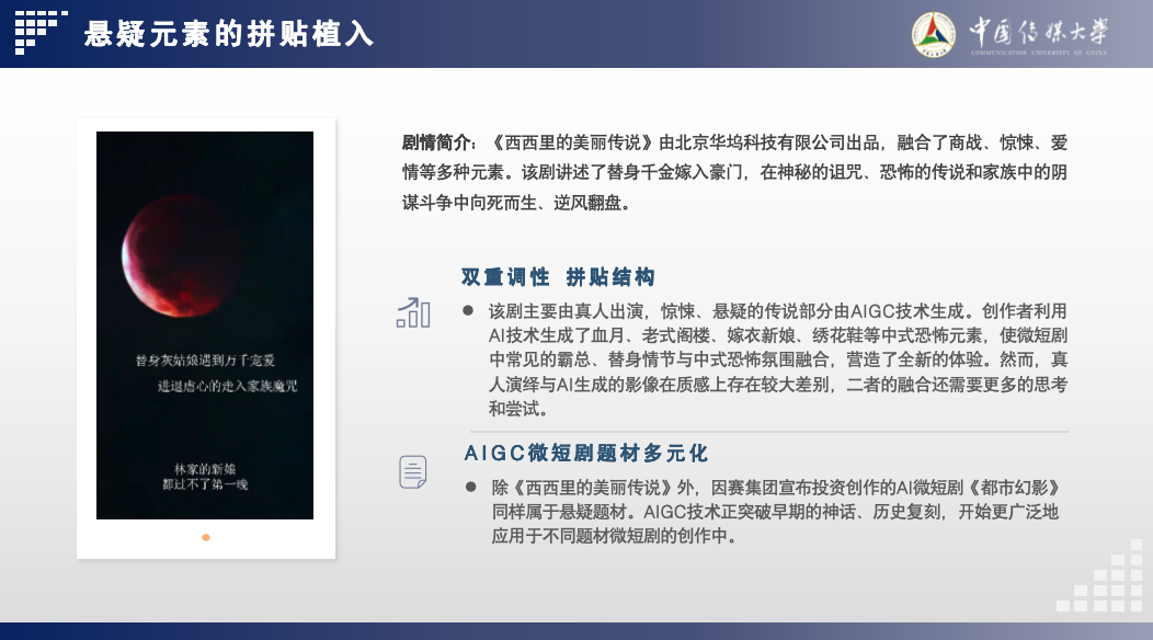 2024 AIGC微短剧创作与传播报告(上篇): 2024AIGC微短剧发展现状、创作特点和得失