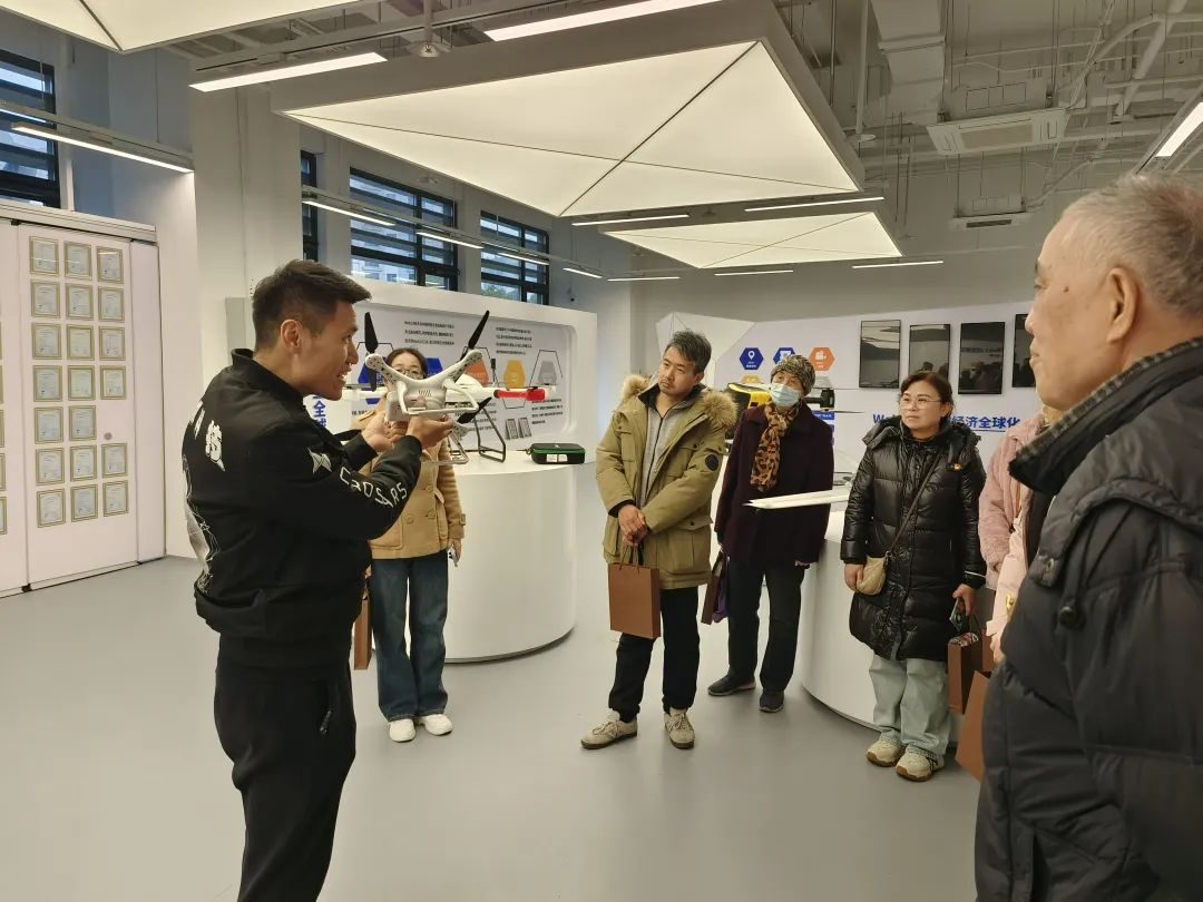 区块链、无人机、人工智能……市北高新园区里到底有点啥?