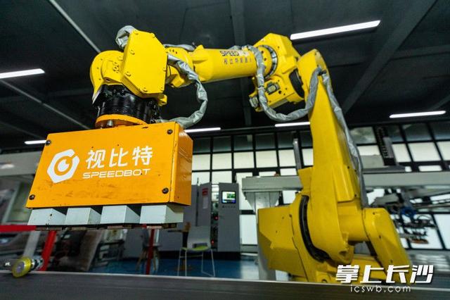 视比特“AI+3D视觉”为产线装上智慧大脑