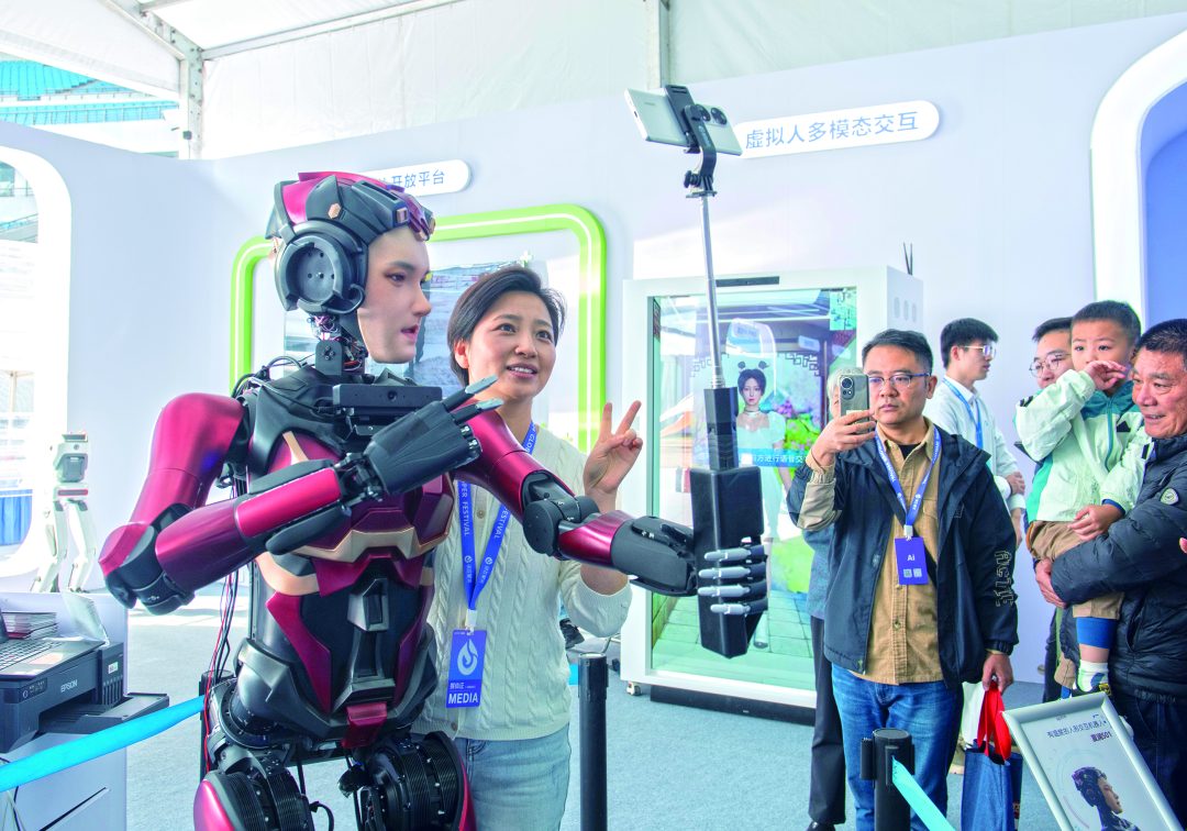 逐浪AI大潮,中国向新而生