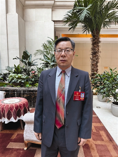 市人大代表 宋裕庆:让职业教育“拥抱”人工智能