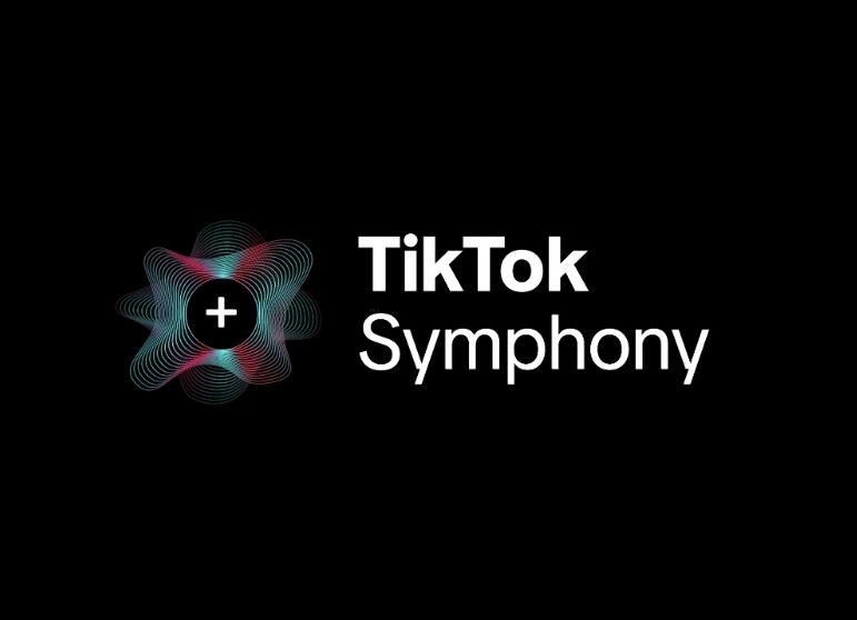TikTok推出生成式AI内容工具套件Symphony 写脚本，剪视频，数字人全包