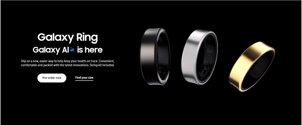 三星震撼发布！Galaxy Ring智能戒指，24小时全天候守护你的健康，开启穿戴科技新纪元