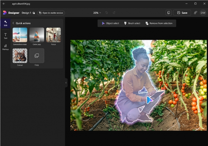 微软推设计神器Microsoft Designer 与Microsoft产品无缝集成