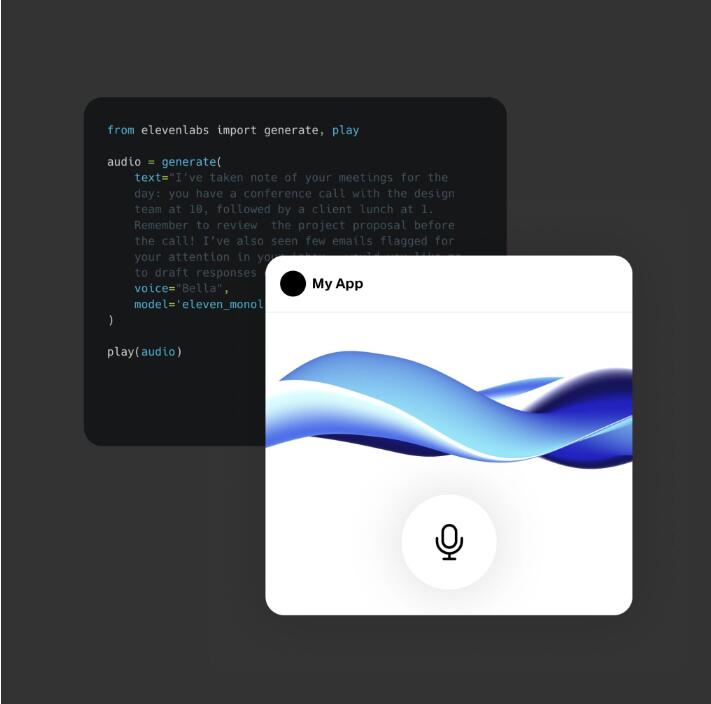 ElevenLabs发布Turbo 2.5模型：速度提升3倍，覆盖中文等32种语言