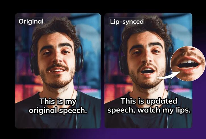 AI视频编辑神器Vozo 可使用提示重写脚本并重新配音