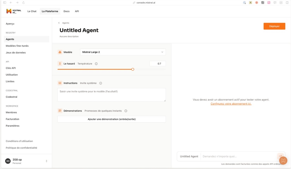 Mistral AI推出新开发工具 用户可自主优化和构建智能Agents
