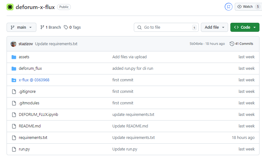 XLabs发布视频生成项目Deforum：用FLUX点燃动画革命，一键生成星际奇幻