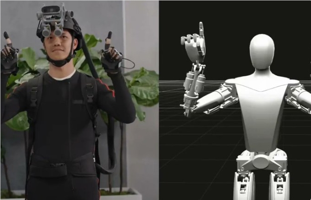 特斯拉Optimus机器人训练大揭秘：时薪48美金的"动作捕捉"工作