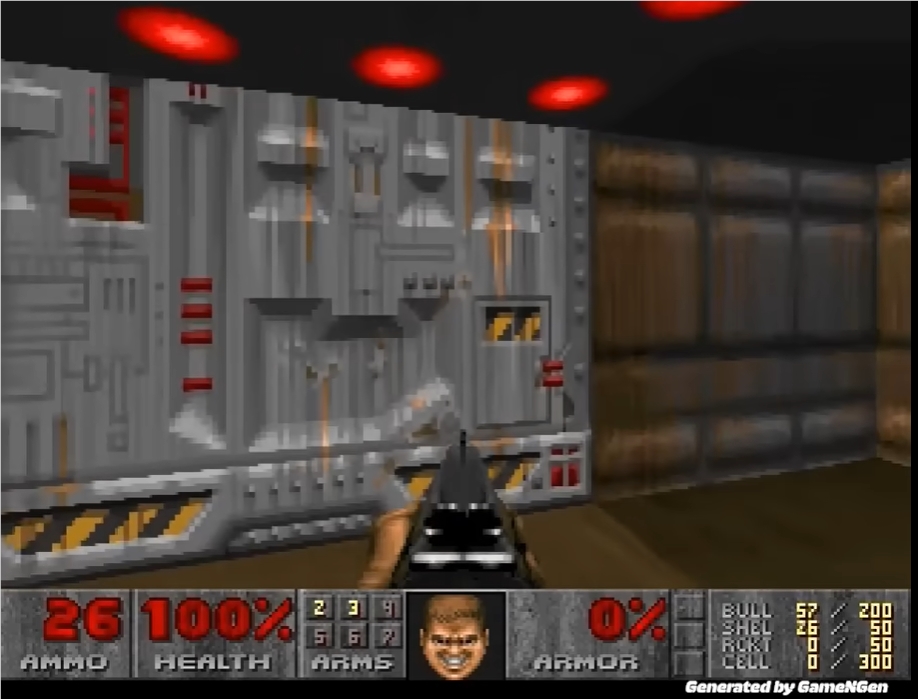 Google DeepMind推出AI实时渲染引擎GameNGen，玩家操作即刻生成画面