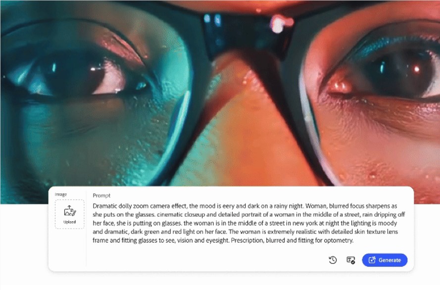 Adobe将推AI视频模型Firefly Video Model：最长5秒、支持视频编辑