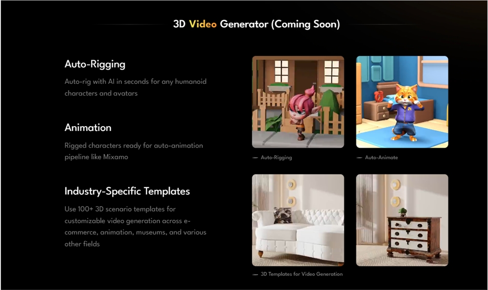 清华团队新作Tripo 2.0引爆生成式3D领域 纹理更逼真！