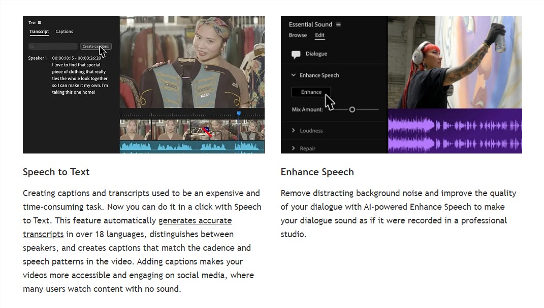 最强PS搭档！Adobe视频编辑软件Premiere Pro推生成扩展功能
