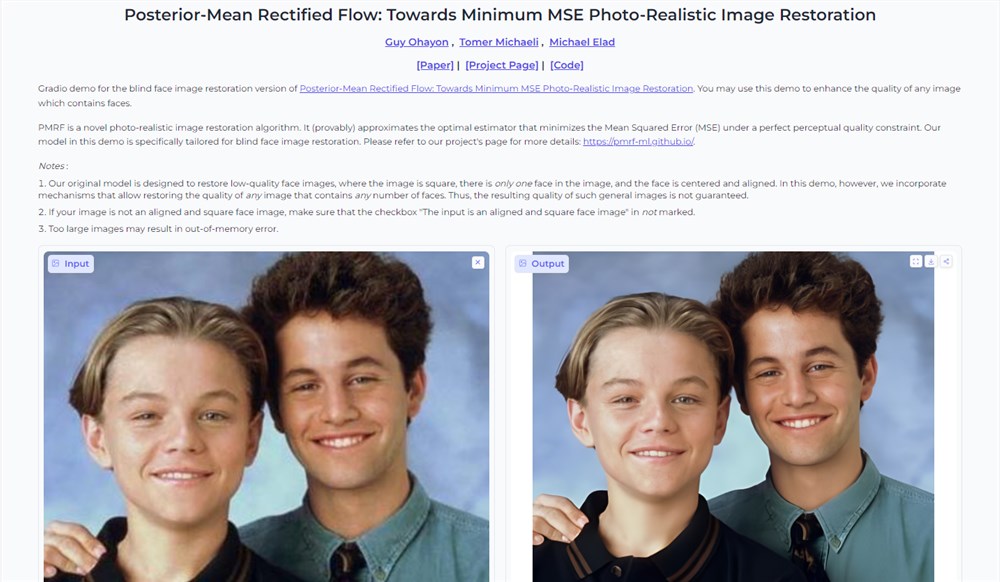 图像修复新魔法！突破性算法PMRF 高质量修复图像