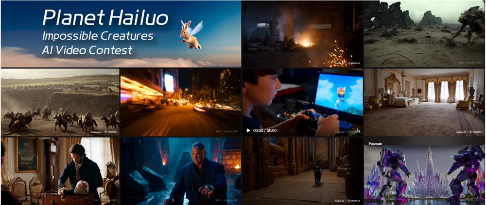 Hailuo AI上线图片生成视频功能 精准捕捉你的创作意图