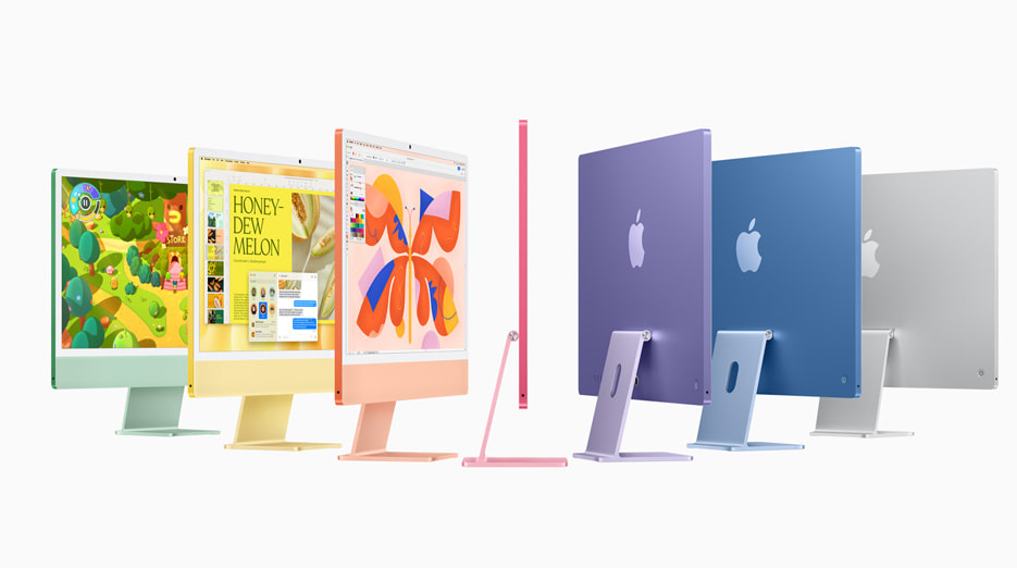 苹果推配备M4的新款iMac Apple Intelligence解锁Mac更多可能