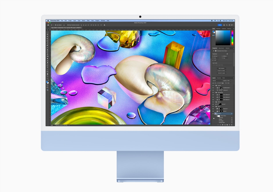 苹果推配备M4的新款iMac Apple Intelligence解锁Mac更多可能