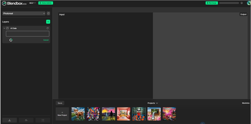 带图层的AI生图软件来了！Blendbox Alpha 版发布 支持实时调光影、改构图