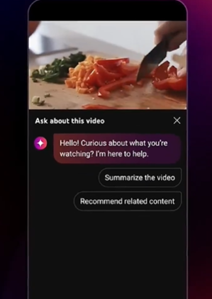 YouTube推出视频问答功能 让视频内容秒变互动百科