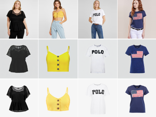 反向操作！TryOffDiff可一键从模特身上提取衣服 变成标准化的服装图片