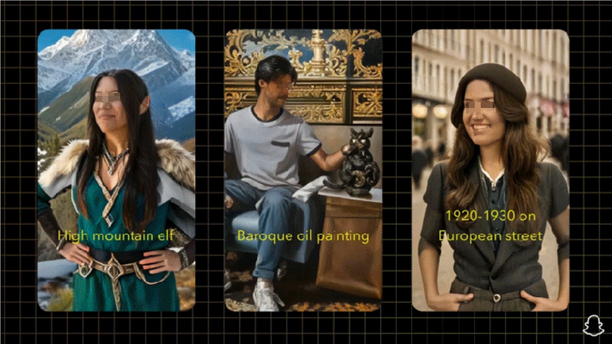 可在手机运行！​Snap将推轻量实时图像模型，可生成AR体验