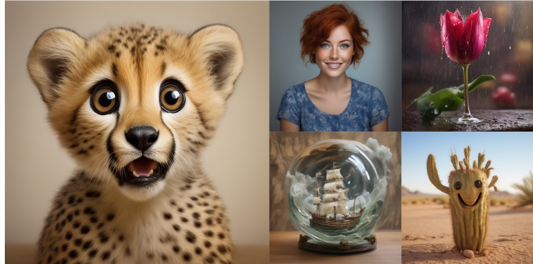 Flash Diffusion适用于任何扩散模型，实现几步图像生成