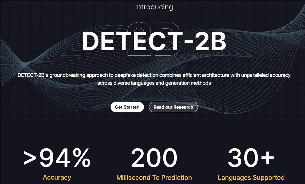 ​Resemble AI发布AI音频检测模型Detect-2B 准确率达到 94%