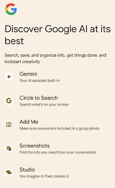 Google Pixel 9新功能曝光：AI加持，类似微软Recall的智能体验即将到来！