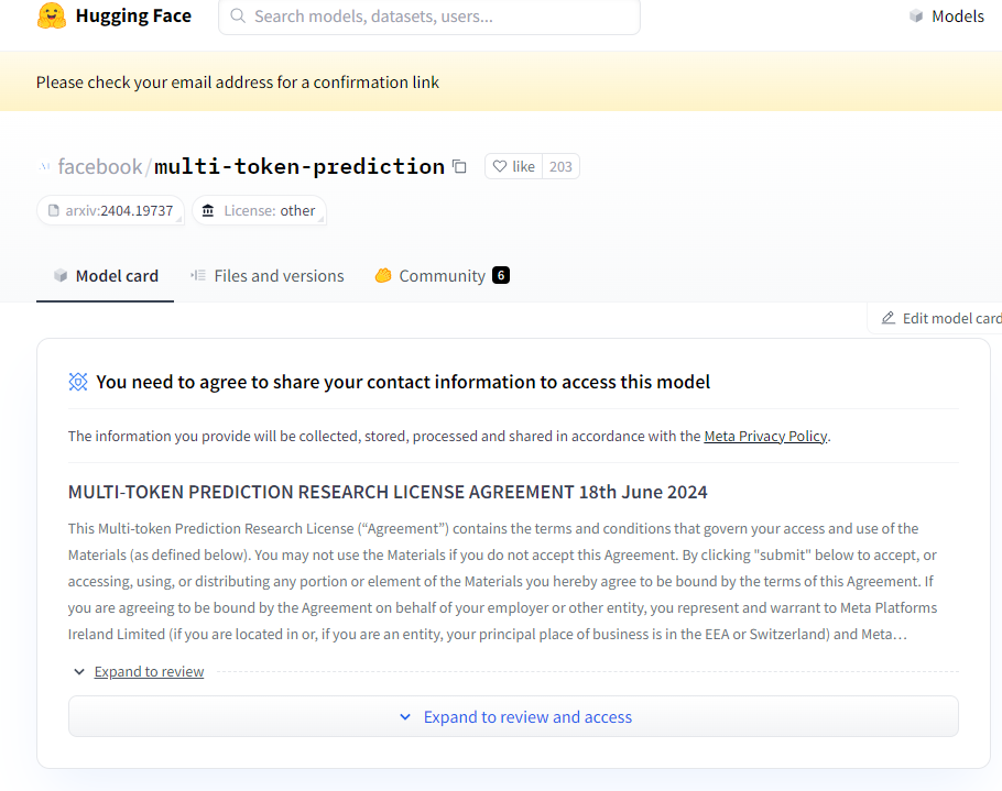 Meta 发布 AI 重磅炸弹：多标记预测模型现已开放研究