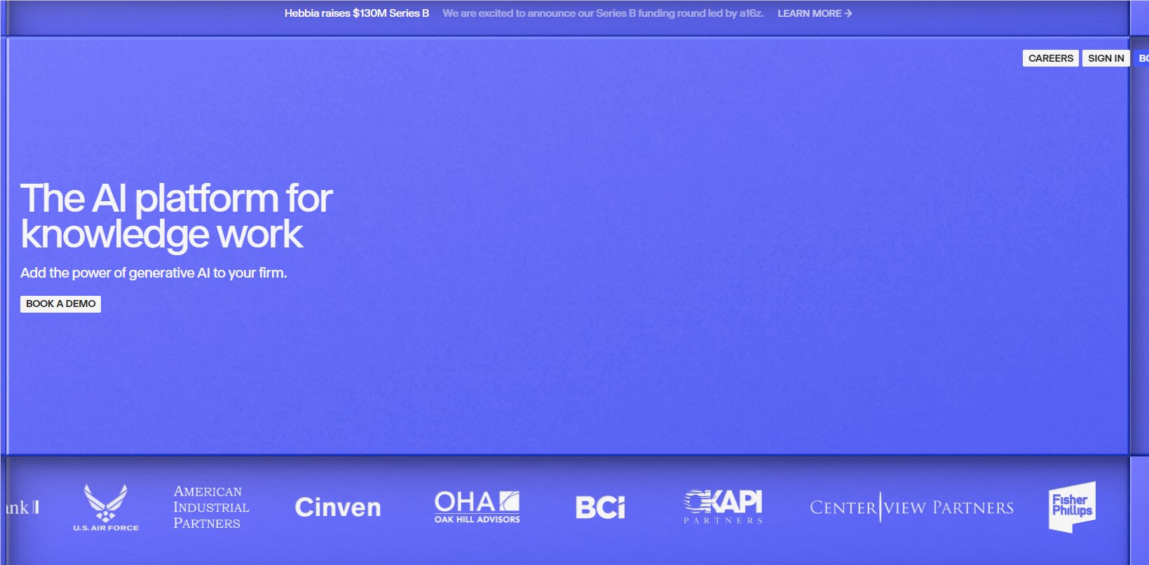 ​Hebbia 获得 1.3 亿美元融资，打造 AI 知识检索平台